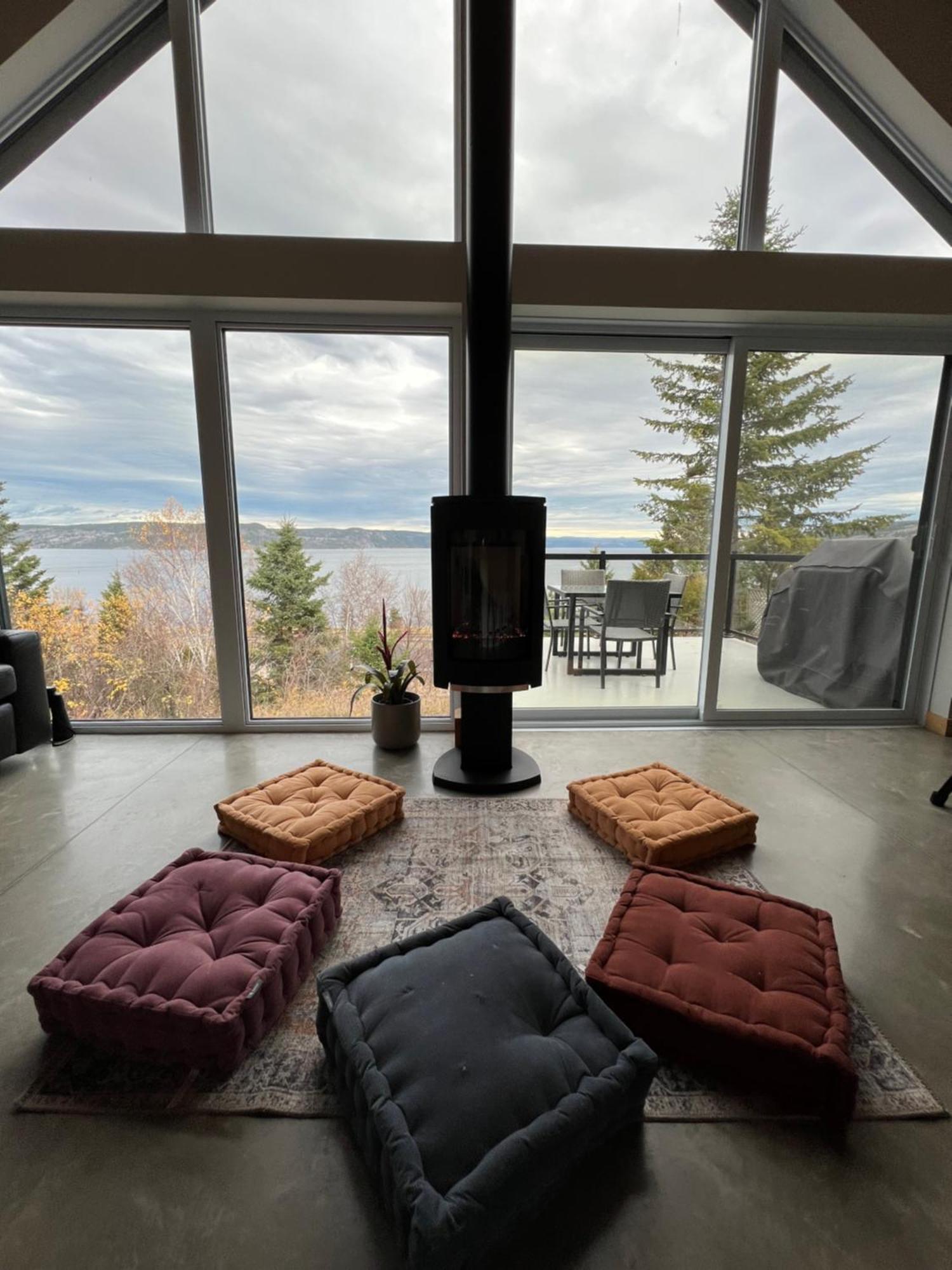Magical Loft : Breathtaking View & Cozy Fireplace Chicoutimi Exterior foto