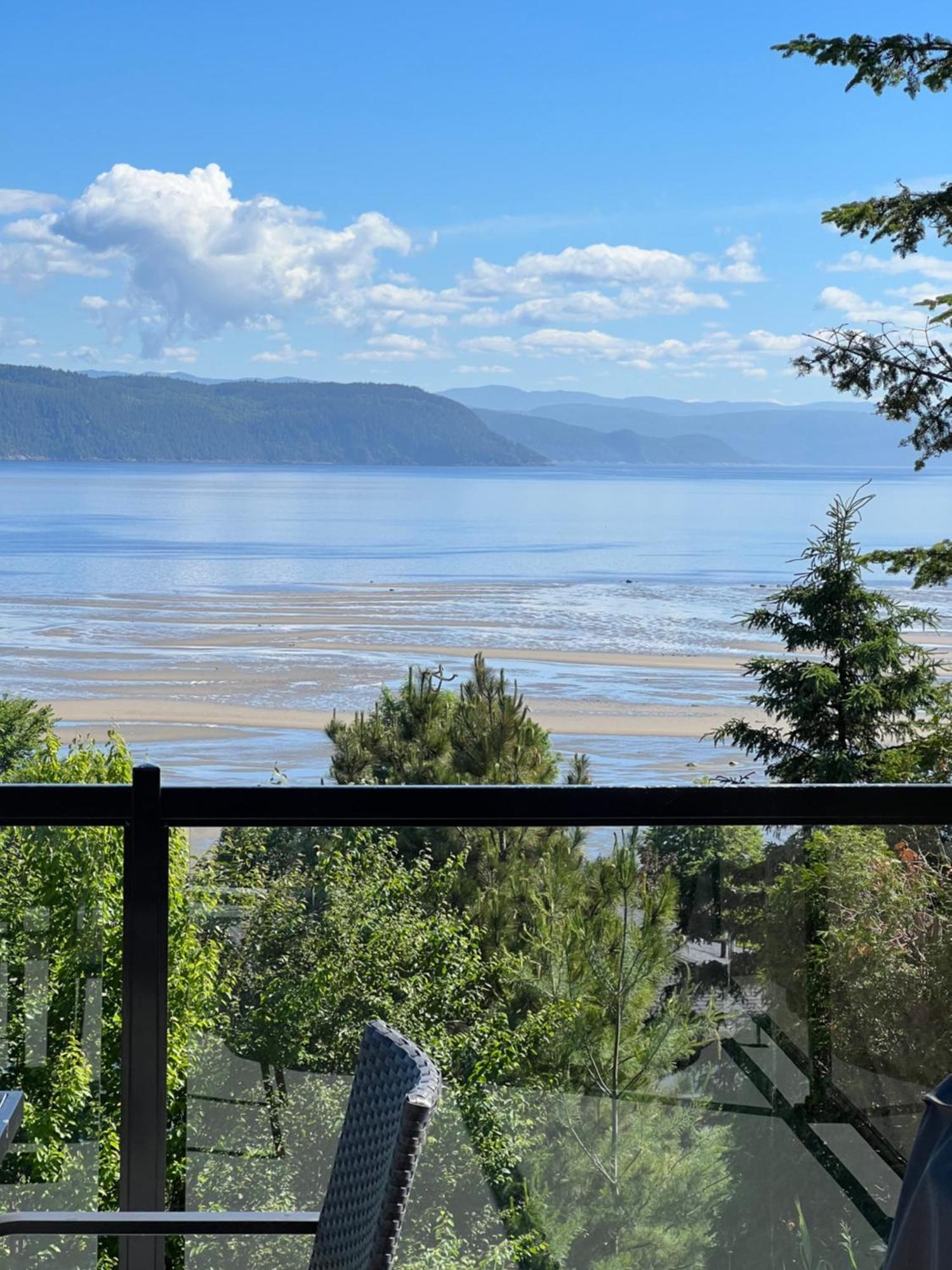 Magical Loft : Breathtaking View & Cozy Fireplace Chicoutimi Exterior foto