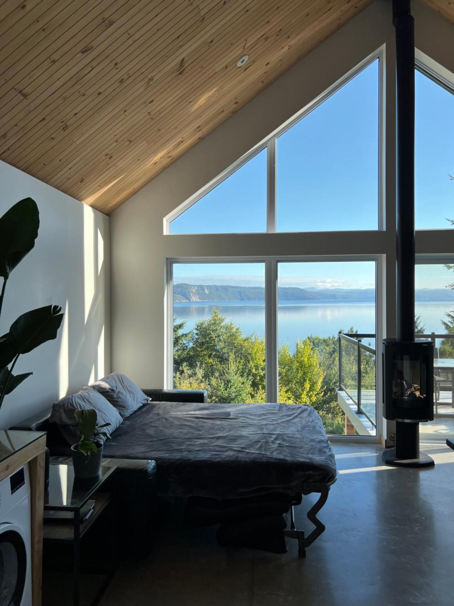 Magical Loft : Breathtaking View & Cozy Fireplace Chicoutimi Exterior foto