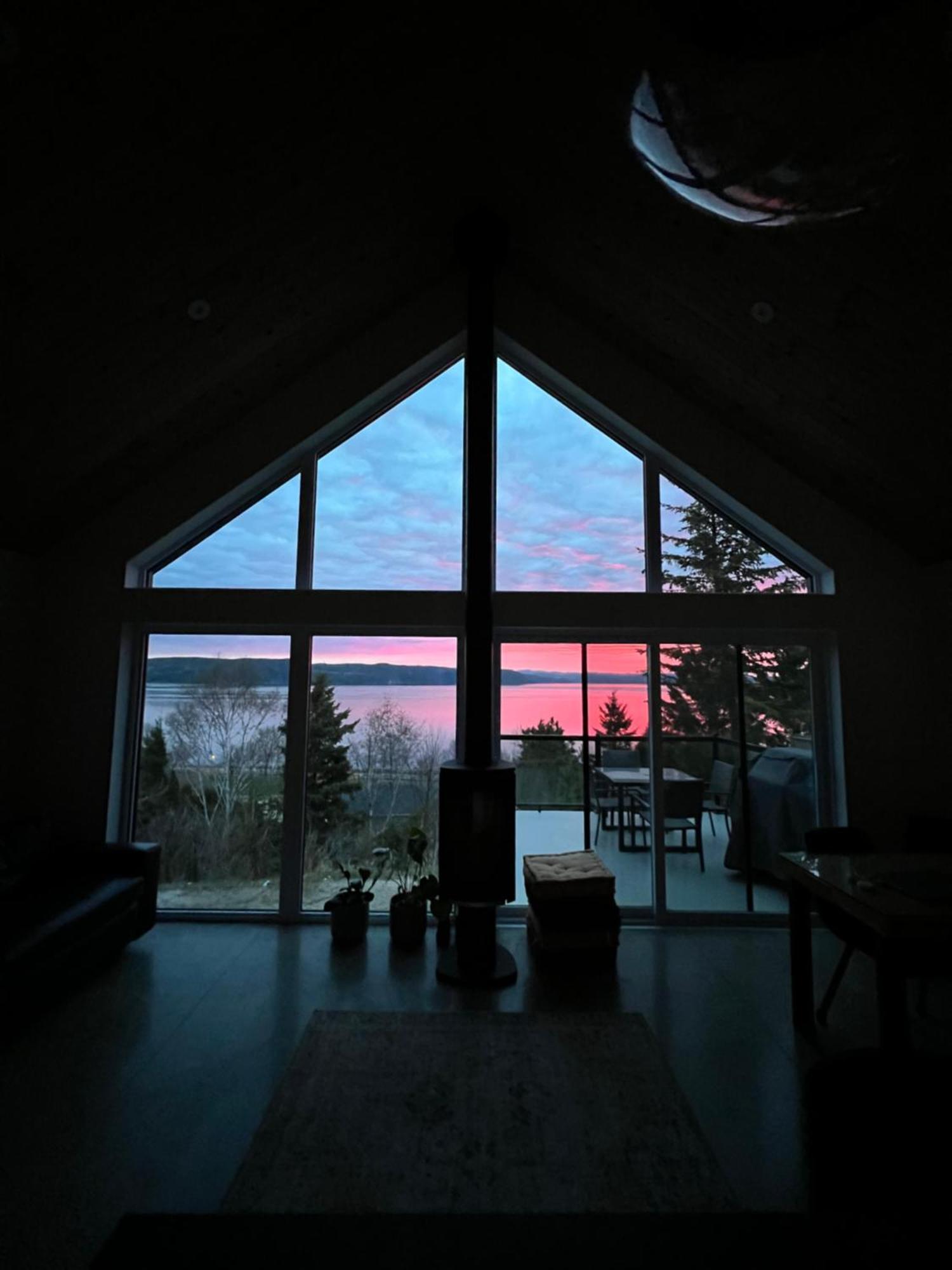 Magical Loft : Breathtaking View & Cozy Fireplace Chicoutimi Exterior foto